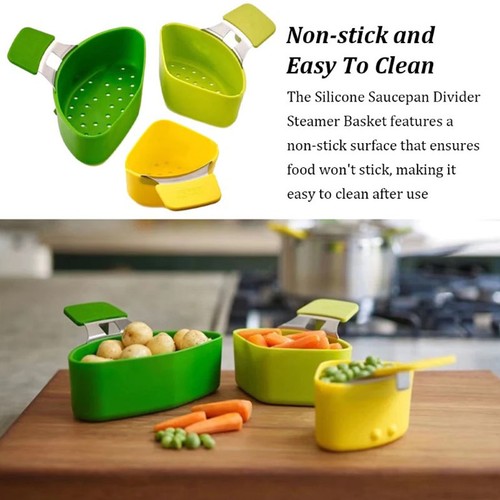 Saucepan steamer basket - steamer,