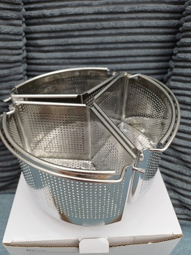 Saucepan triple pan divider - pan,