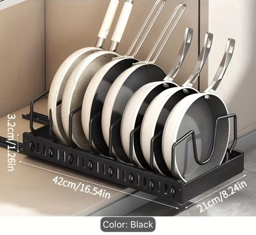 Saucepan divider storage - /,