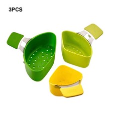 3PCS Saucepan Divider Steamer