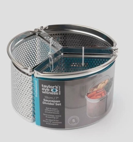 Steel divider strainer - steel,