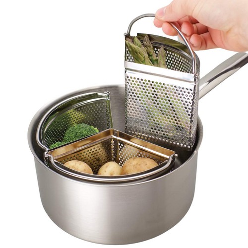 Family saucepan triple pan - family,