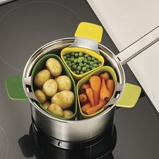 3Pcs Saucepan Divider Steamer