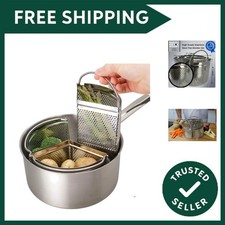 Family Saucepan Triple Pan