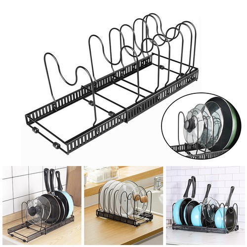 Expandable pan organiser rack - expandable,