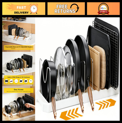 Expandable pot and - pot, pan