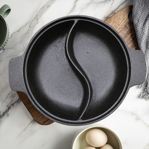 Hotpot shabu pot with divider - shabu,