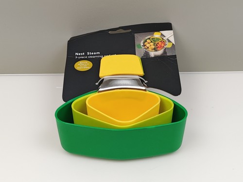 Triple divider nest steaming - divider,