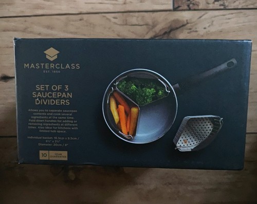 Masterclass saucepan divider - saucepan,