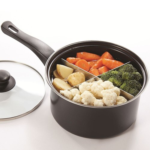 Removable food separator way - separator, 4-way