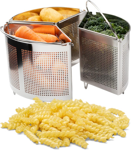 Family saucepan triple divider - family,
