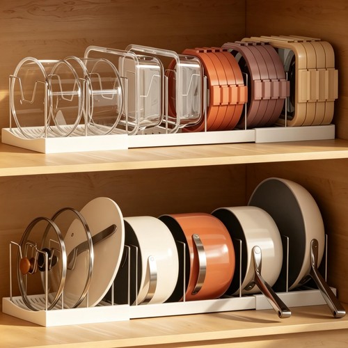 Pack pots and pans - pots,