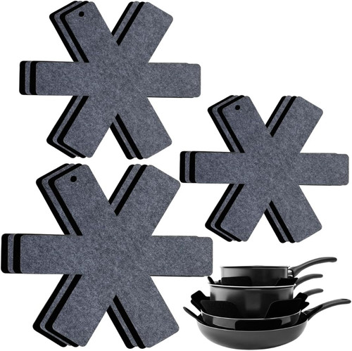 12pcs felt pan - pan, protectors