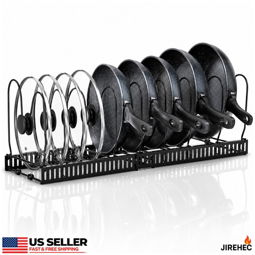 Expandable pot pan organizer - pan,