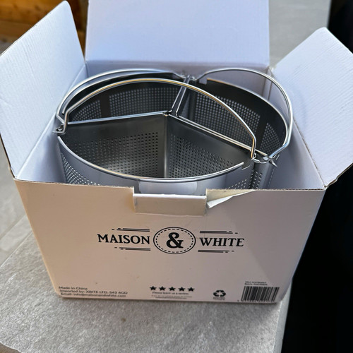 Maison white set - maison, &