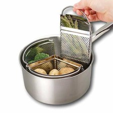 Saucepan Triple Divider