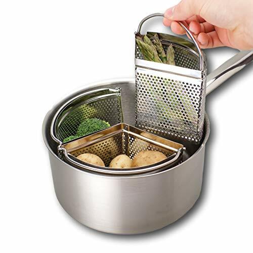 Saucepan triple divider - triple,