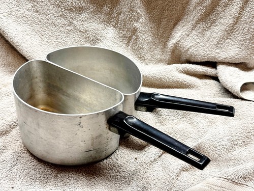 Vintage aluminium divided - vintage,