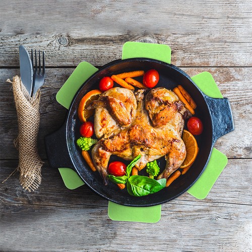 Pcs saucepan protectors - 10,