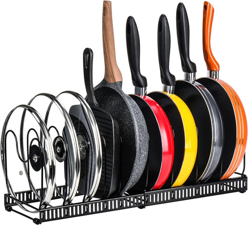 Expandable pan lid holder - expandable,