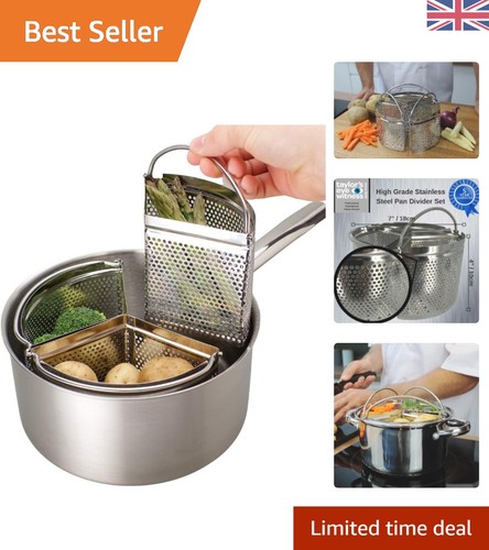 Versatile part saucepan - 3-part,