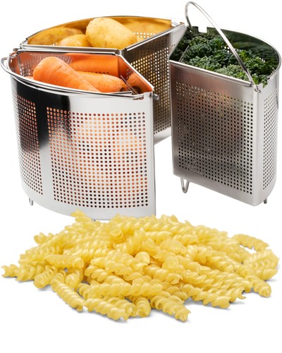 Family saucepan triple divider - triple,