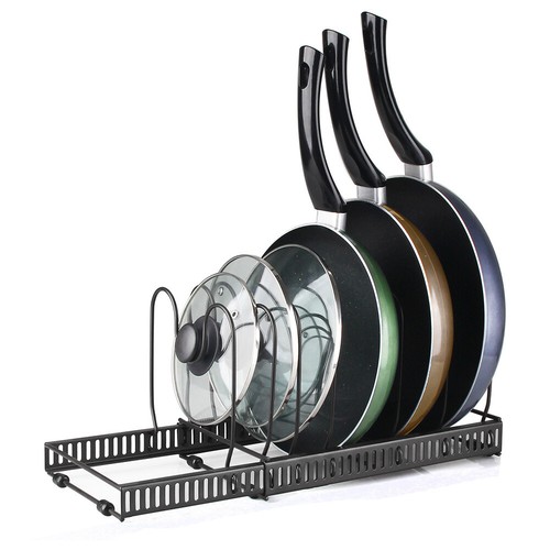Expandable pan holder cookware - expandable,