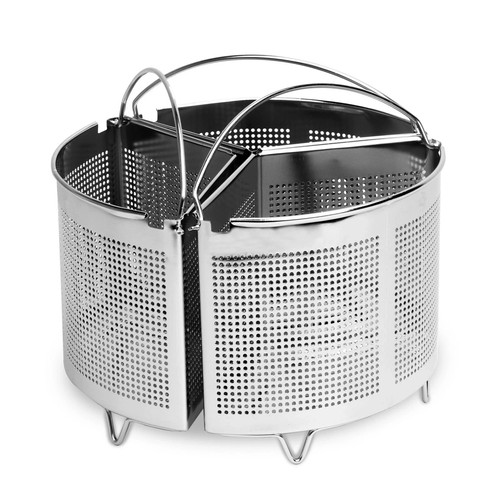 Stainless steel saucepan - steel,