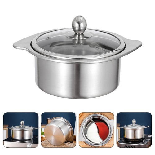 Divided pot for - ,