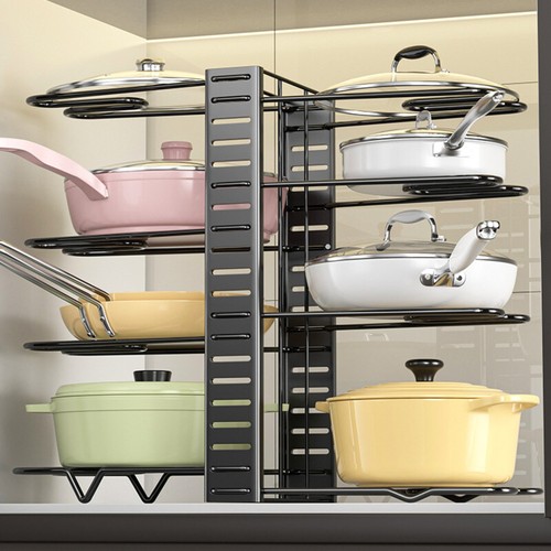 Tiers saucepan storage - tiers, rack