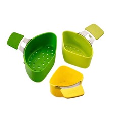 3Pcs Saucepan Divider Steamer